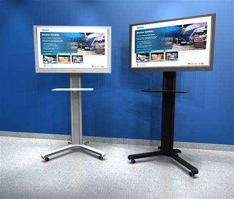 display monitors for trade shows.